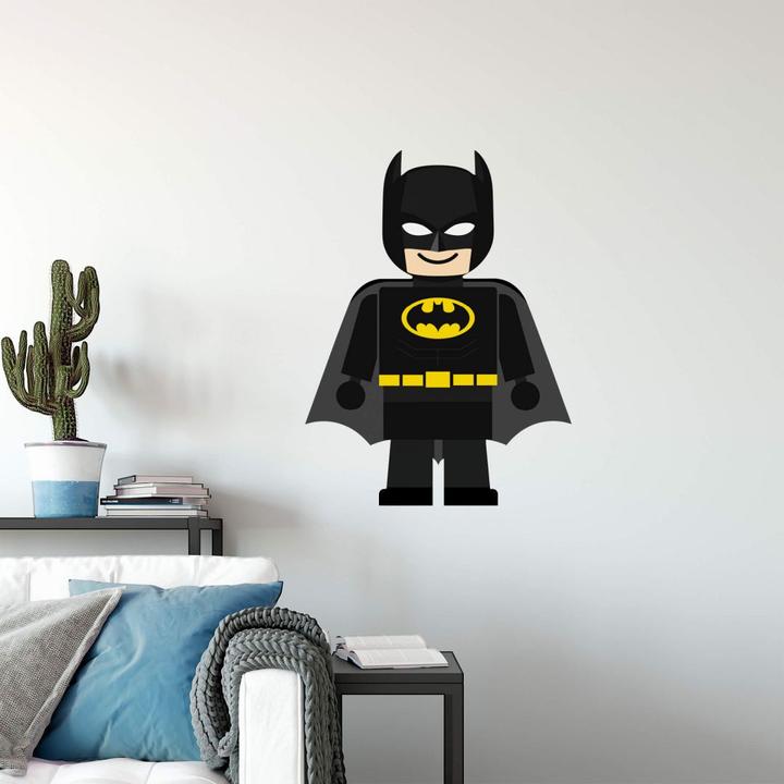 Actual product image Trenddeko Batman toy (45 x 60 cm)