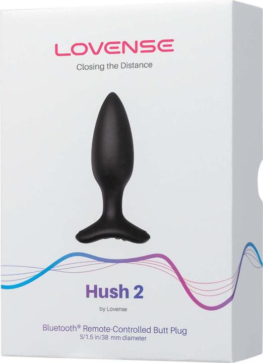 Immagine prodotto Lovense Hush 2 Butt Plug