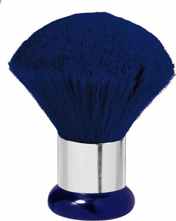 Comair Nackenwedel Jumbo blau Silberring