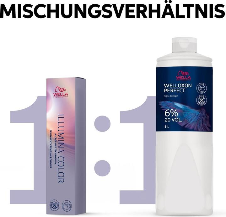 Actual product image Wella Illumina Color Atb 10/53 - 60 Ml (10, 53)