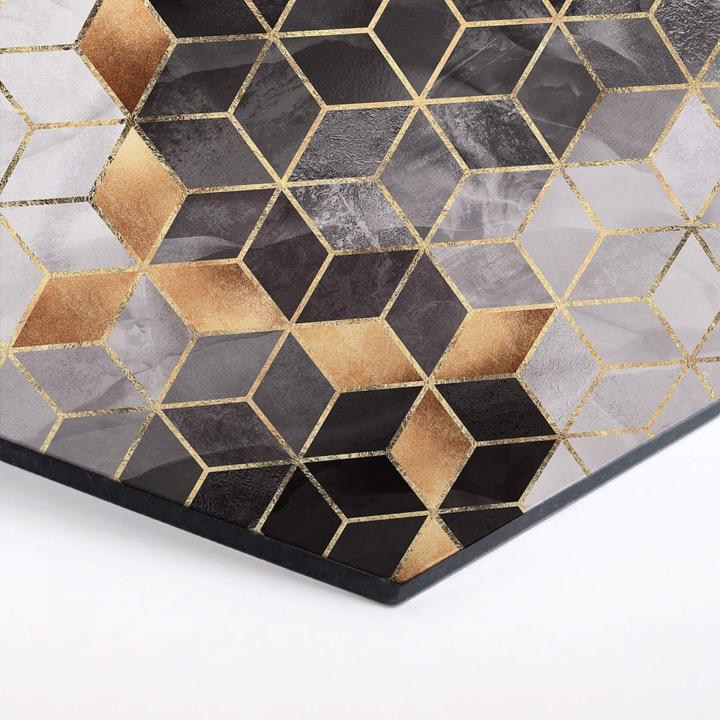 Actual product image Trenddeko Smoky Cubes (35 x 30 cm)