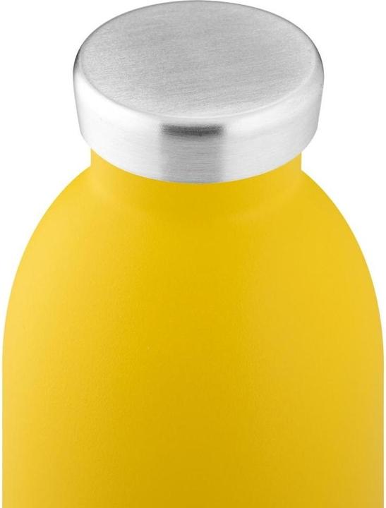Produktbild 24 Bottles Thermosflasche Clima 500 ml, Taxi Yellow (0.50 l)