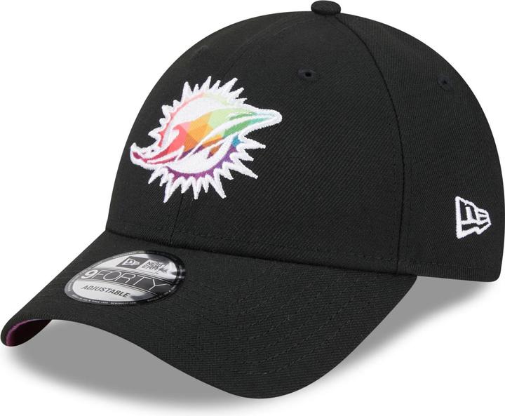 Image du produit New Era Miami Dolphins CRUCIAL CATCH 9FORTY Snapback Cap (Taille unique)