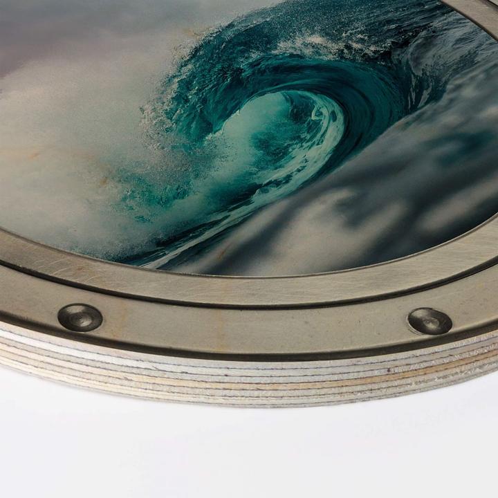 Actual product image Trenddeko 3D optics - The roaring sea (45 cm)
