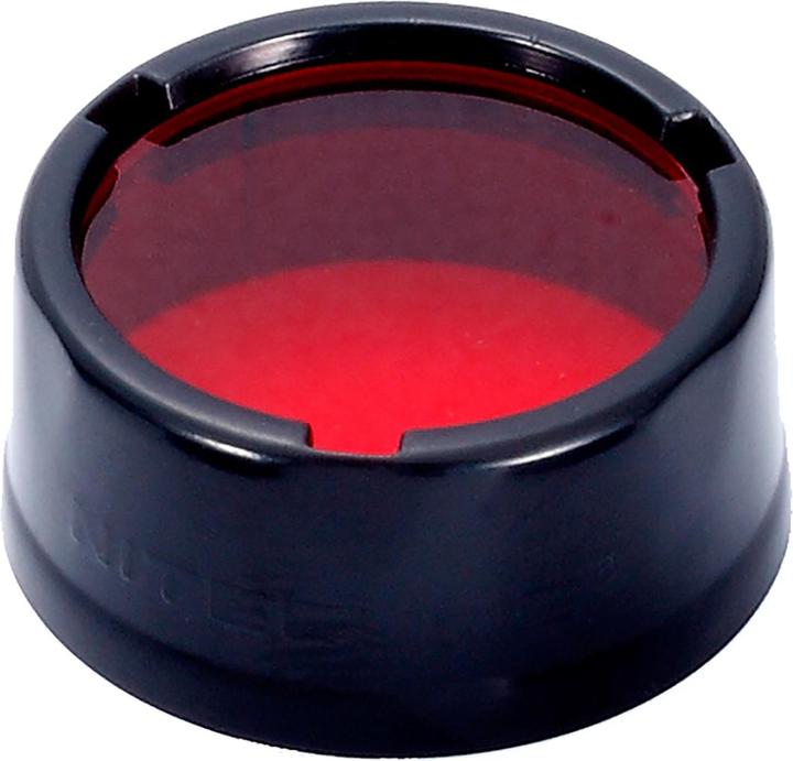 Actual product image Nitecore Colour filter red - 25 mm