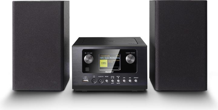 Karcher MC 6490DI (CD Player, WLAN, Bluetooth, 2x 5 W)