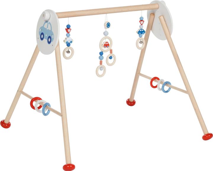 Goki Baby fit cars, grasping and play trainer