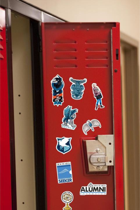 Produktbild Ravenclaw Aufkleber Deluxe 50erPack Vinyl