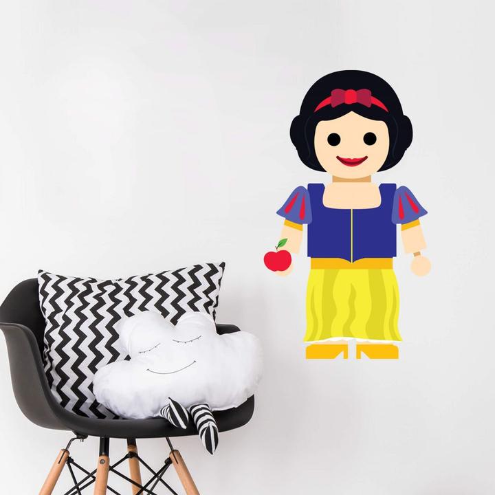Produktbild Trenddeko Gomes - Schneewittchen Spielzeug (60 x 104 cm)