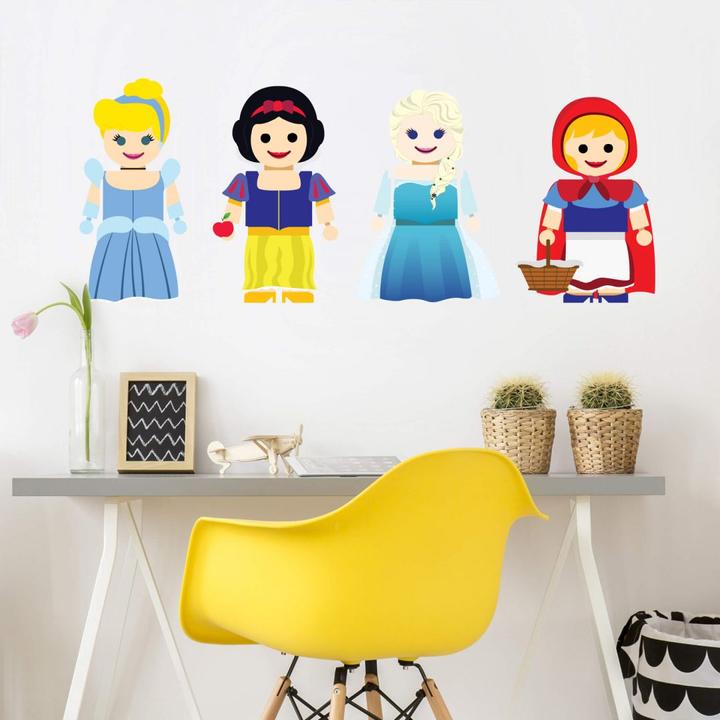 Produktbild Trenddeko Gomes - Schneewittchen Spielzeug (60 x 104 cm)