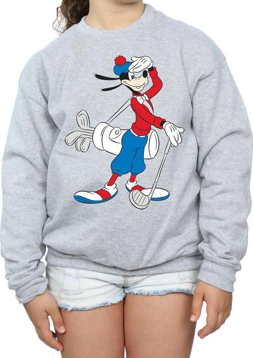 Immagine prodotto Disney Goofy Golf Felpa Ragazze (128)