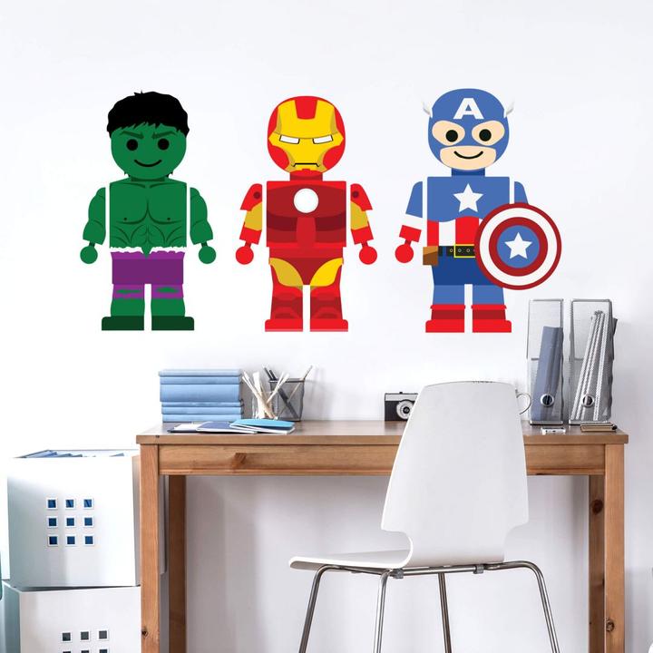 Image du produit Trenddeko Le Hulk (57 x 100 cm)