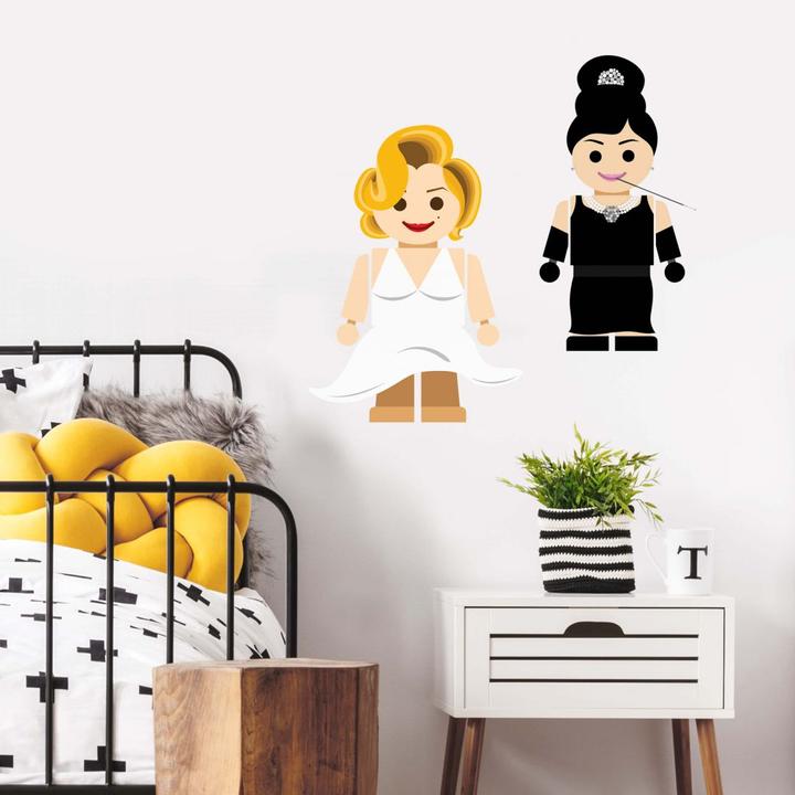 Produktbild Trenddeko Marilyn Monroe Spielzeug (29 x 40 cm)