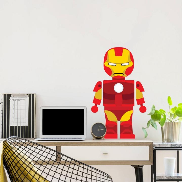 Image du produit Trenddeko Iron Man (24 x 40 cm)