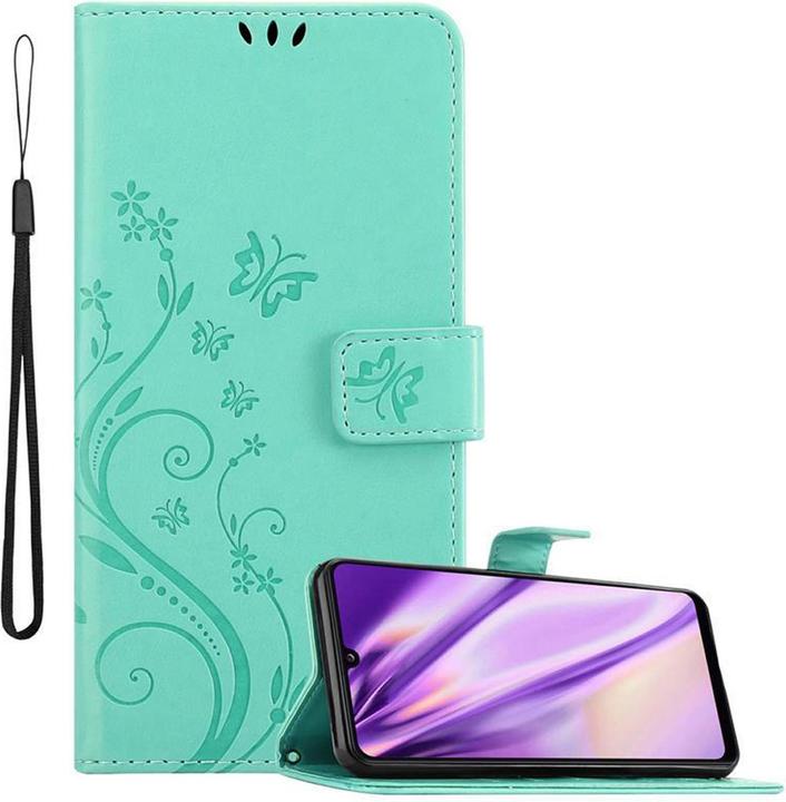 Floral turquoise