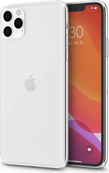 Produktbild Moshi SuperSkin for iPhone 11 Pro Max - Exceptionally thin Protective Case - Crystal Clear (Apple iPhone 11 Pro Max)