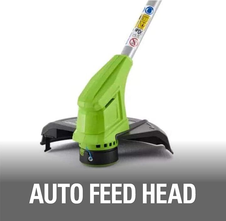 Actual product image Greenworks Cordless lawn trimmer 24V 25cm incl. battery 2Ah and charger