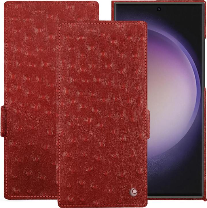 Produktbild Noreve Lederschutzhülle horizontal (Samsung Galaxy S23 Ultra, Samsung Galaxy S24 Ultra)