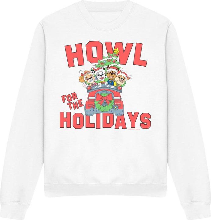 Immagine prodotto Paw Patrol Howl For The Christmas Holidays Felpa Adulto Unisex (M)