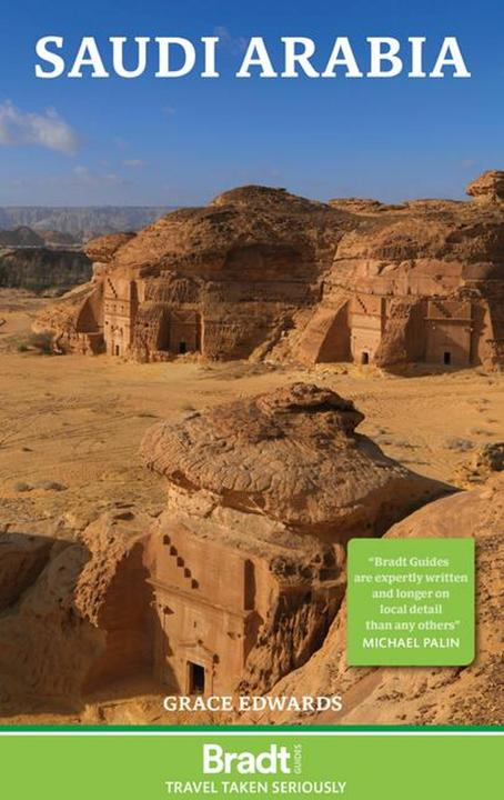 Produktbild Saudi Arabia (Englisch, Grace Edwards, 2023)