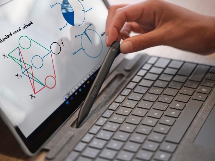 Actual product image Microsoft Surface Pro Signature Keyboard with Slim Pen 2 (CH)