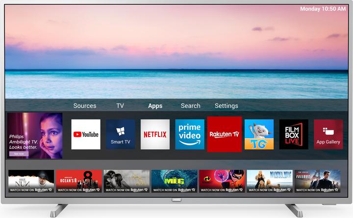 Actual product image Philips 50PUS6554 (50", LED, 4K)