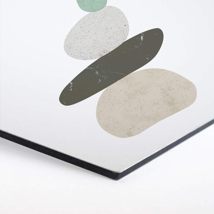 Actual product image Trenddeko Pebbles 3 (75 x 65 cm)