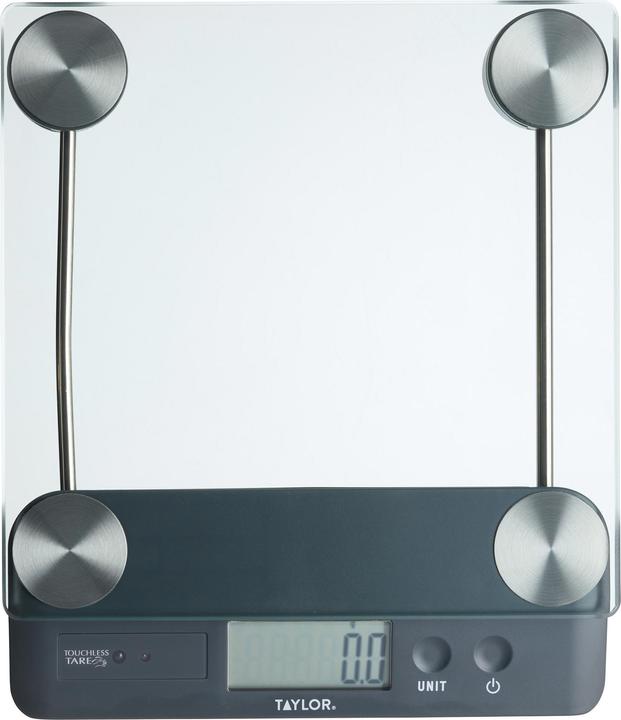 Actual product image Taylor's Taylor Pro Touchless Tare Digital Dual Kitchen Scale 14.4kg, Gift Boxed