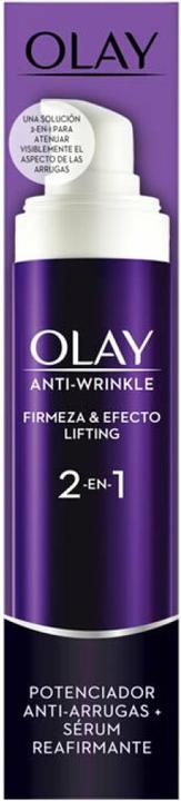 Produktbild Olay Anti Falten Lift 2 In 1 Serum 50 ml (50 ml, Gesichtsfluid)