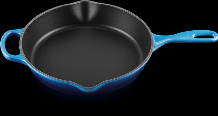 Image du produit Le Creuset Poêle à Frire Et à Servir Sig Haute 26 cm Azure (26 cm, Poêle à frire, Acier inoxydable, Fonte)