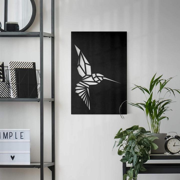 Produktbild Trenddeko Origami Kolibri (40 x 60 cm)