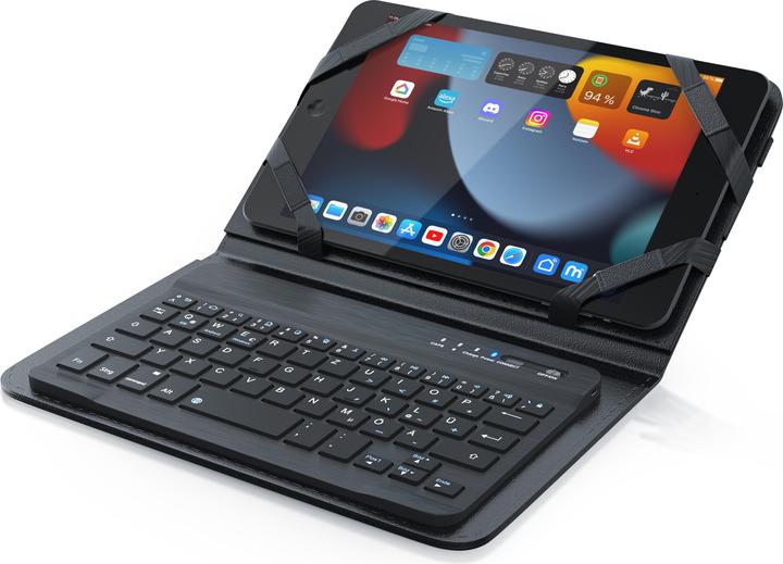 Immagine prodotto Aplic Tastiera Bluetooth con custodia per tablet da 7-8 pollici (DE, 7 - 8" Tablets)