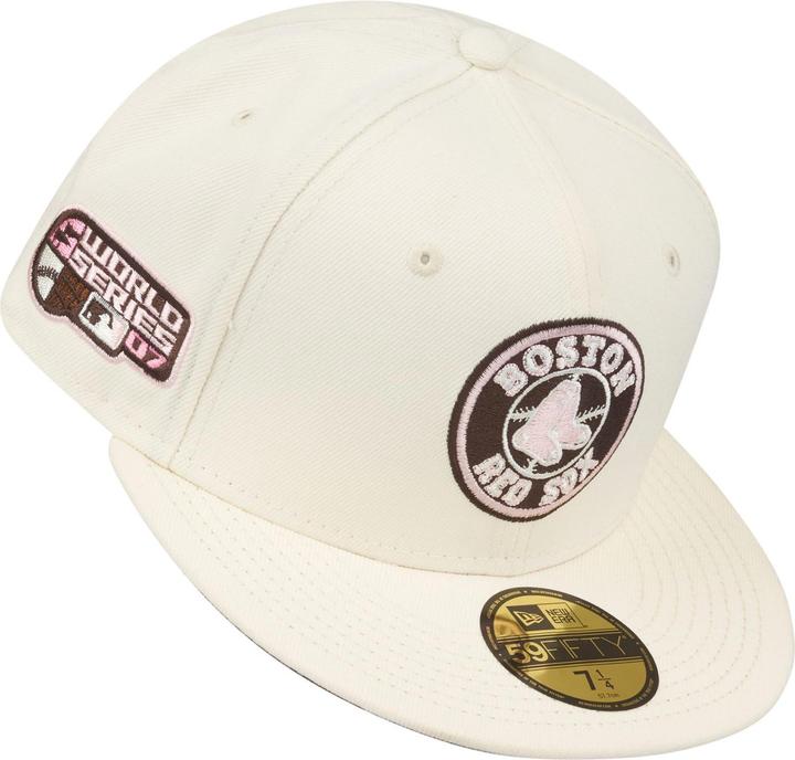 Actual product image New Era 59Fifty Cap - COOPERSTOWN Boston Red Sox - 7 1/8 (7 1/8)