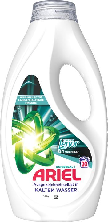 Produktbild Ariel Touch Of Lenor Unstoppables (20 Waschgänge, Flüssig)
