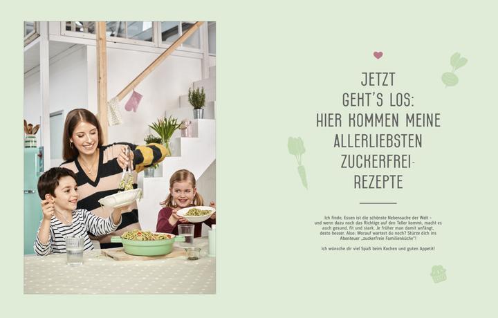 Image du produit Le livre de cuisine sans sucre pour les enfants (Allemand, Christina Wiedemann, Cathy Hummels, Antonia Gavazzeni, 2020)