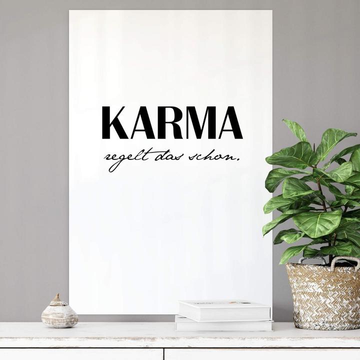 Actual product image Trenddeko Karma will take care of that. (30 x 45 cm)