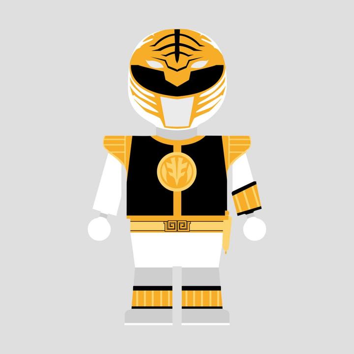 Immagine prodotto Trenddeko Giocattolo Power Ranger (60 x 100 cm)