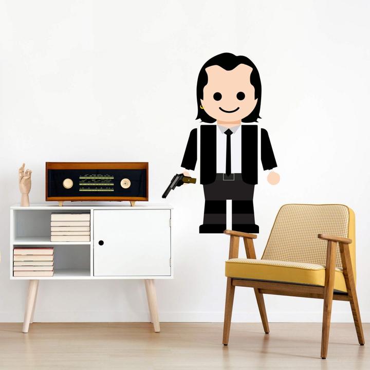 Image du produit Trenddeko Jouets - Vincent Vega (66 x 100 cm)