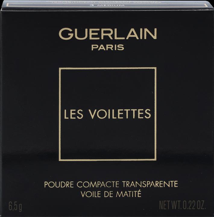 Immagine prodotto Guerlain Les Voilettes Translucent Compact Powder (3)
