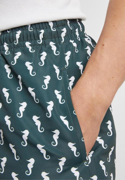 Produktbild Urban Classics Pattern Swim Shorts - 4984 (S)