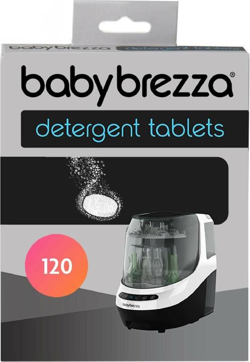 Image du produit Baby Brezza Pastilles de nettoyage pour Bottle Washer Pro® 120 tabs