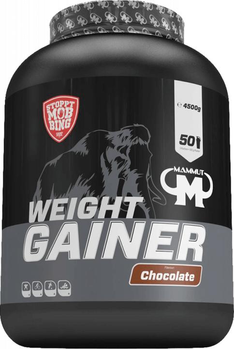 Best Body Nutrition Best Body Mammut Weight Gainer Crash 5000, boîte de 4500 g (Chocolat, 1 pcs, 4500 g)