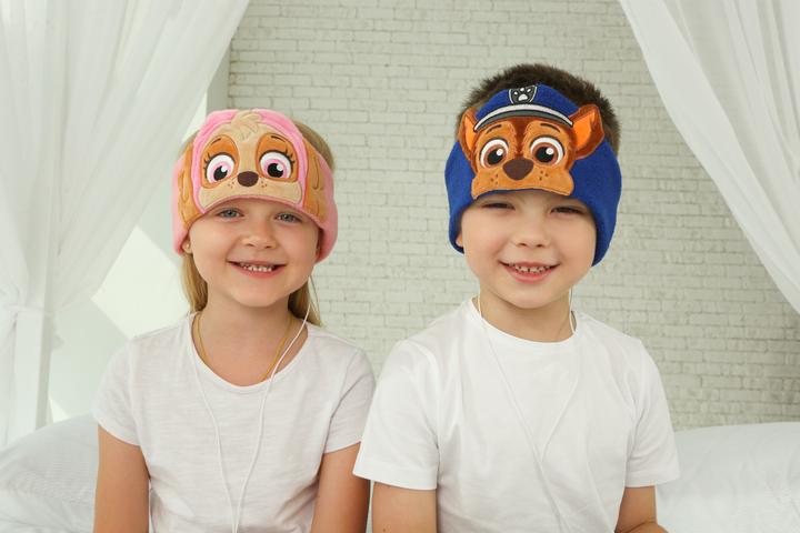Actual product image Technaxx PAW Patrol headband with headphones