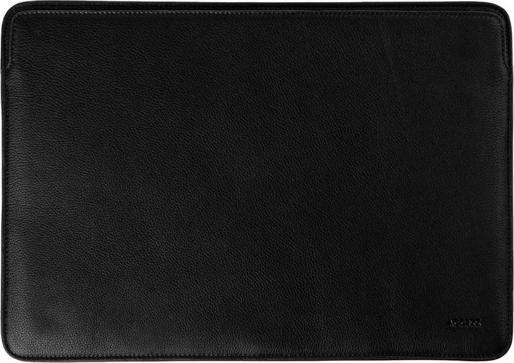Immagine prodotto Accezz Leather Laptop hoes MacBook 14 inch - Laptopsleeve - Zwart (14", Apple)