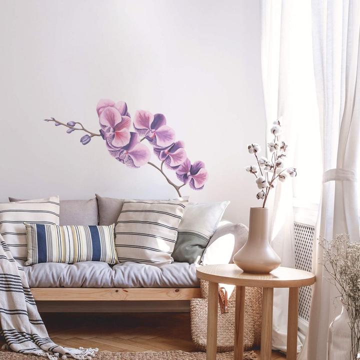 Immagine prodotto Trenddeko ramo di orchidea acquerello (45 x 22 cm)