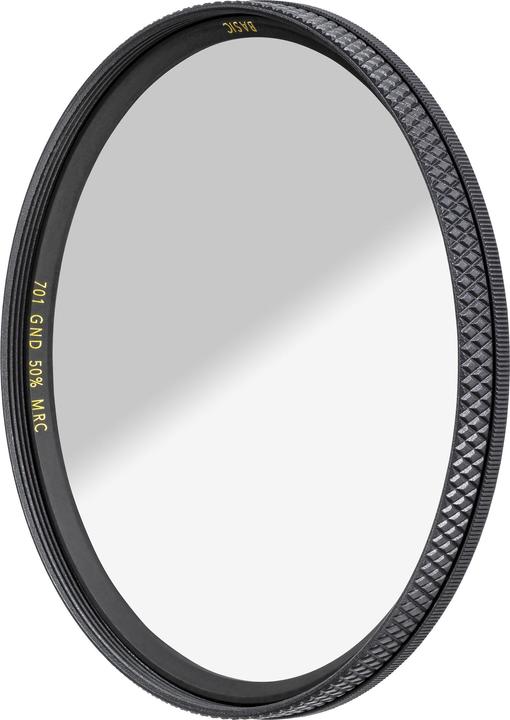 Produktbild B+W F-Pro 702 Grauverlaufsfilter 25% MRC 67mm (72 mm, ND- / Graufilter, 72 mm)