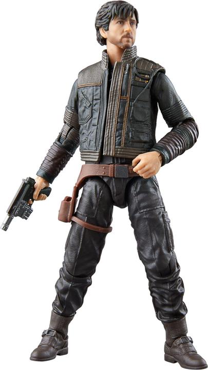 Actual product image Hasbro Star Wars: Andor Black Series action figure Cassian Andor 15 cm