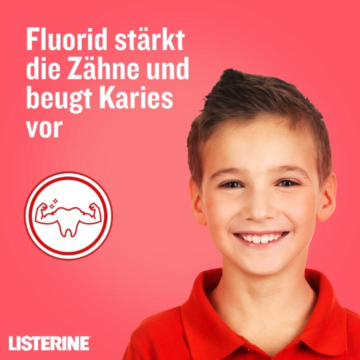 Produktbild Listerine Kids Berry (500 ml, Mundspülung)