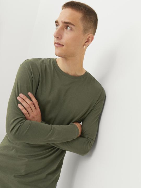 Immagine prodotto Jack & Jones Manica lunga in cotone organico (XS)