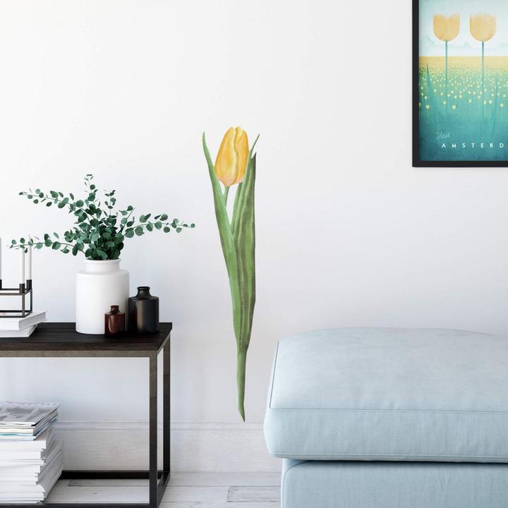 Immagine prodotto Trenddeko Tulipano acquerello (12 x 60 cm, 10 x 50 cm, 14 x 70 cm, 17 x 90 cm, 8 x 40 cm, 16 x 80 cm, 6 x 30 cm)